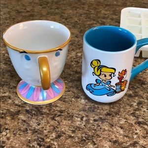 Disneyland coffee mugs